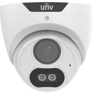 UAC-T125-AF28M-W 5MP ColorHunter Dome Analog Kamera, Metal kasa, Sesli