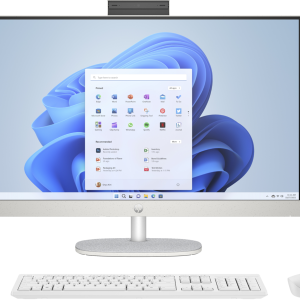 hp 27-cr0007nt 898b7ea i5-1335u 8 gb 512 gb ssd iris xe graphics 27" full hd all in one pc